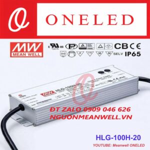 Giá Bộ Nguồn Meanwell HLG-100H-20