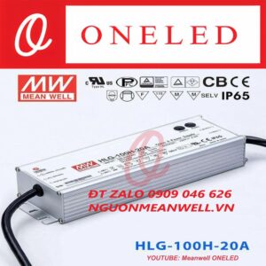 Giá Bộ Nguồn Meanwell HLG-100H-20A