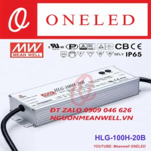 Giá Bộ Nguồn Meanwell HLG-100H-20B