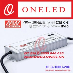Giá Bộ Nguồn Meanwell HLG-100H-20D