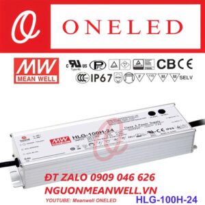 Giá Bộ Nguồn Meanwell HLG-100H-24