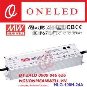 Giá Bộ Nguồn Meanwell HLG-100H-24A
