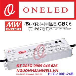 Giá Bộ Nguồn Meanwell HLG-100H-24B