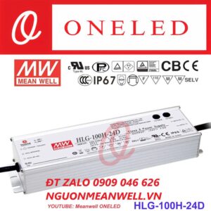 Giá Bộ Nguồn Meanwell HLG-100H-24D