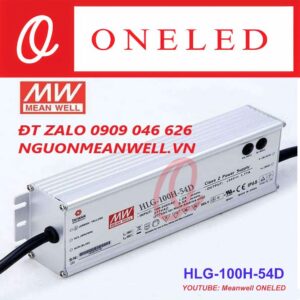 Giá Bộ Nguồn Meanwell HLG-100H-54D