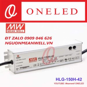 Giá Bộ Nguồn Meanwell HLG-150H-42