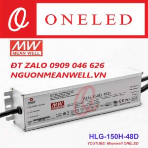 Giá Bộ Nguồn Meanwell HLG-150H-48D