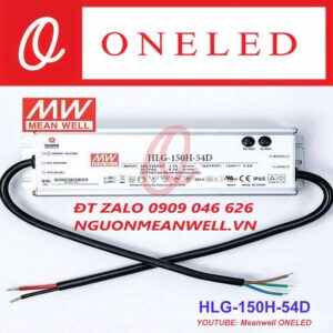 Giá Bộ Nguồn Meanwell HLG-150H-54D