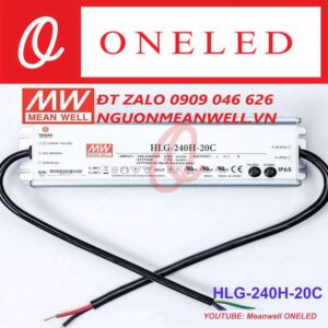 Giá Bộ Nguồn Meanwell HLG-240H-20C