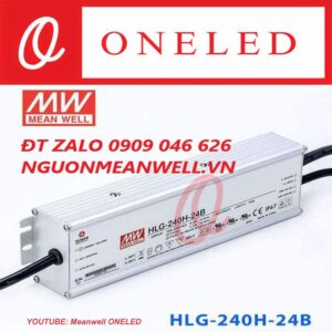 Giá Bộ Nguồn Meanwell HLG-240H-24B