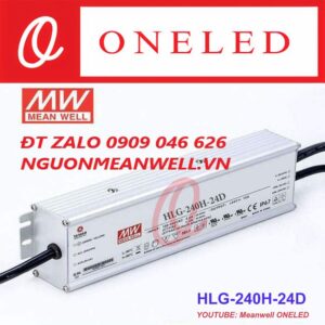 Giá Bộ Nguồn Meanwell HLG-240H-24D