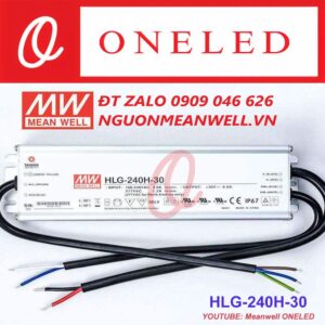 Giá Bộ Nguồn Meanwell HLG-240H-30