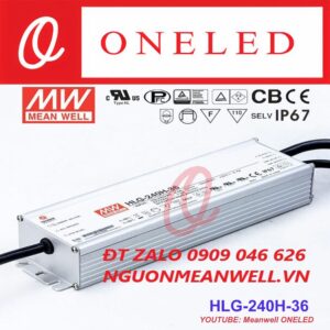 Giá Bộ Nguồn Meanwell HLG-240H-36