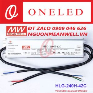 Giá Bộ Nguồn Meanwell HLG-240H-42C