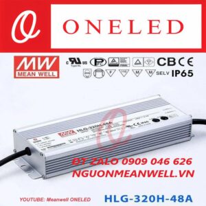 Giá Bộ Nguồn Meanwell HLG-320H-48A