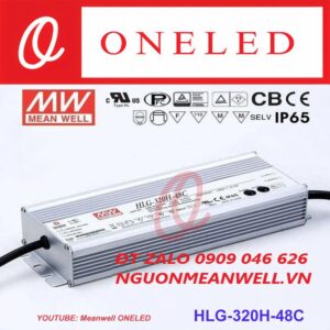 Giá Bộ Nguồn Meanwell HLG-320H-48C
