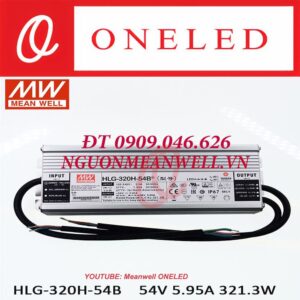 Giá Bộ Nguồn Meanwell HLG-320H-54B
