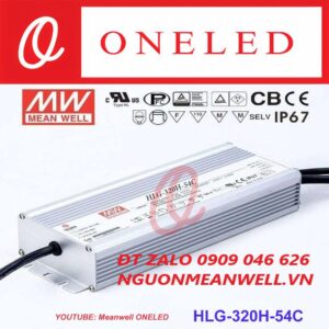 Giá Bộ Nguồn Meanwell HLG-320H-54C