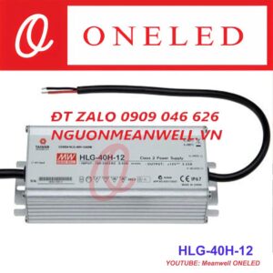 Giá Bộ Nguồn Meanwell HLG-40H-12
