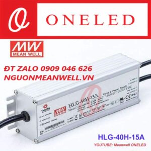 Giá Bộ Nguồn Meanwell HLG-40H-15A