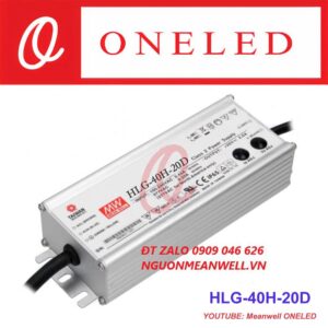 Giá Bộ Nguồn Meanwell HLG-40H-20D