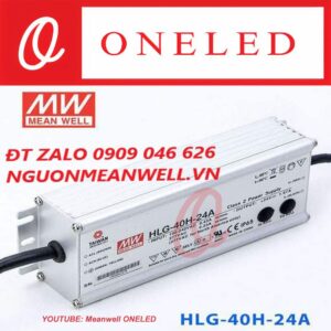 Giá Bộ Nguồn Meanwell HLG-40H-24A