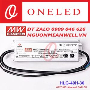 Giá Bộ Nguồn Meanwell HLG-40H-30