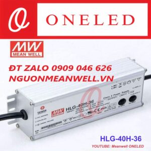 Giá Bộ Nguồn Meanwell HLG-40H-36