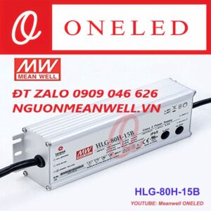 Giá Bộ Nguồn Meanwell HLG-80H-15B