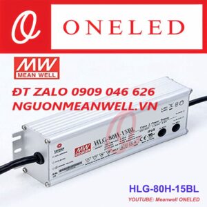 Giá Bộ Nguồn Meanwell HLG-80H-15BL