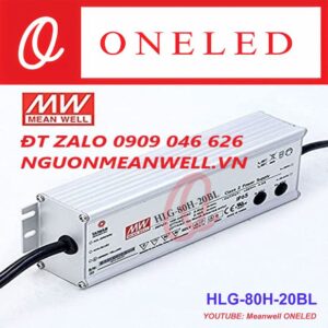 Giá Bộ Nguồn Meanwell HLG-80H-20BL