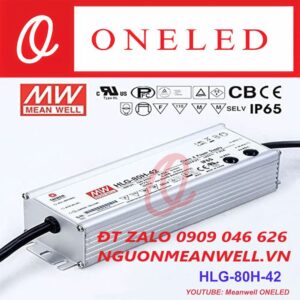Giá Bộ Nguồn Meanwell HLG-80H-42