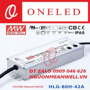 Giá Bộ Nguồn Meanwell HLG-80H-42A