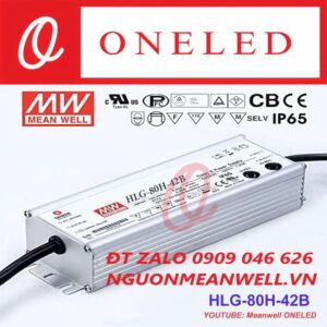 Giá Bộ Nguồn Meanwell HLG-80H-42B