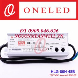 Giá Bộ Nguồn Meanwell HLG-80H-48B