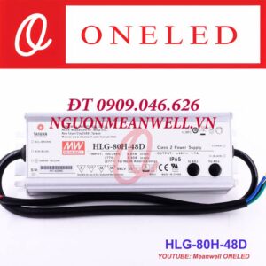 Giá Bộ Nguồn Meanwell HLG-80H-48D