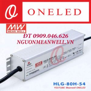 Giá Bộ Nguồn Meanwell HLG-80H-54