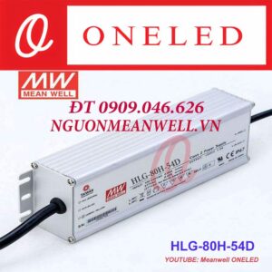 Giá Bộ Nguồn Meanwell HLG-80H-54D