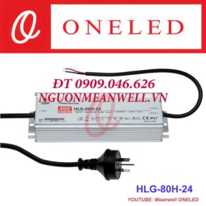Giá Bộ Nguồn Meanwell HLG-80h-24