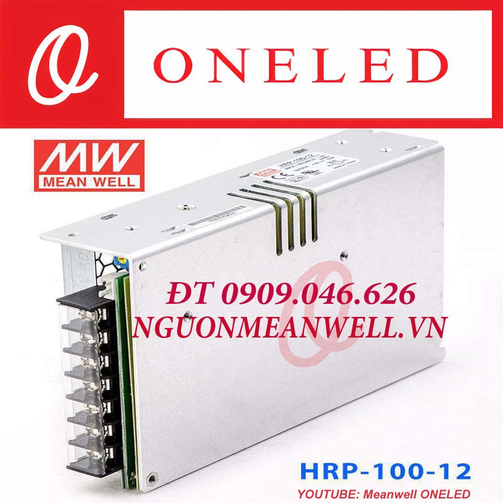 Giá Bộ Nguồn Meanwell HRP-100-12 Giá Bộ Nguồn Meanwell HRP-100-12