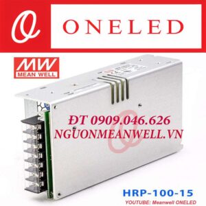 Giá Bộ Nguồn Meanwell HRP-100-15