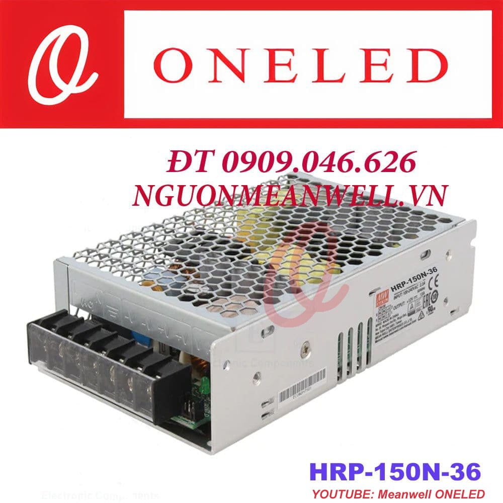 Giá Bộ Nguồn Meanwell HRP-150N-36 Giá Bộ Nguồn Meanwell HRP-150N-36