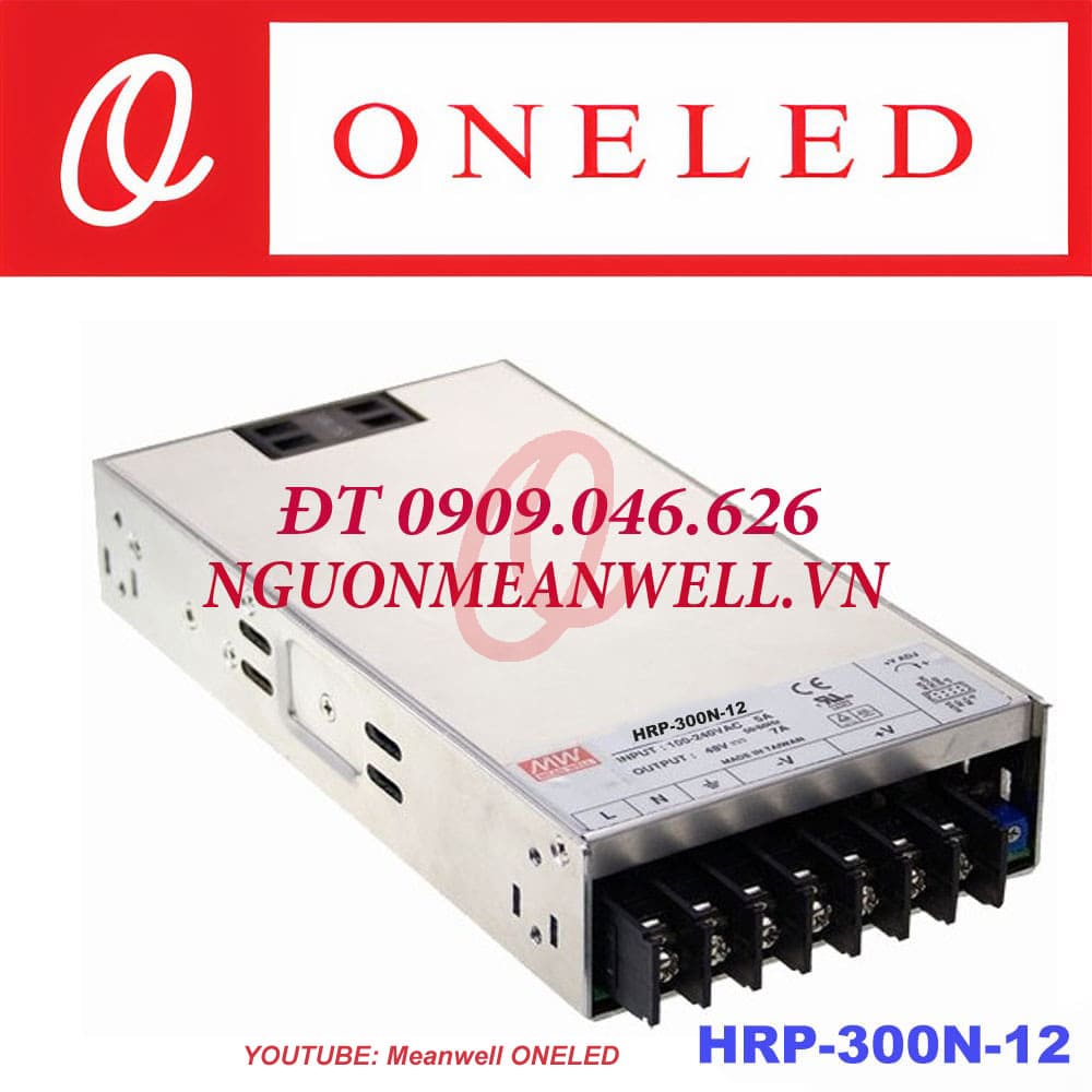 Giá Bộ Nguồn Meanwell HRP-300N-12 Giá Bộ Nguồn Meanwell HRP-300N-12