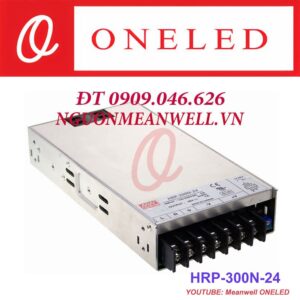 Giá Bộ Nguồn Meanwell HRP-300N-24