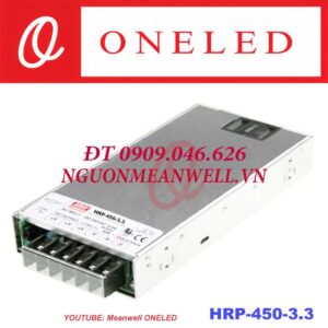 Giá Bộ Nguồn Meanwell HRP-450-3.3
