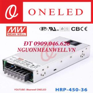 Giá Bộ Nguồn Meanwell HRP-450-36