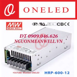 Giá Bộ Nguồn Meanwell HRP-600-12