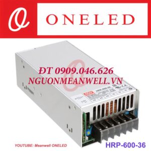 Giá Bộ Nguồn Meanwell HRP-600-36