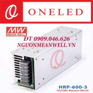 Giá Bộ Nguồn Meanwell HRP-600-5
