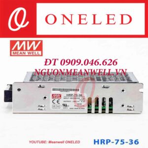 Giá Bộ Nguồn Meanwell HRP-75-36